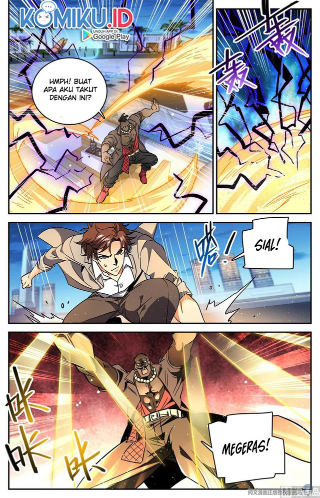 Versatile Mage Chapter 626 - halaman 10