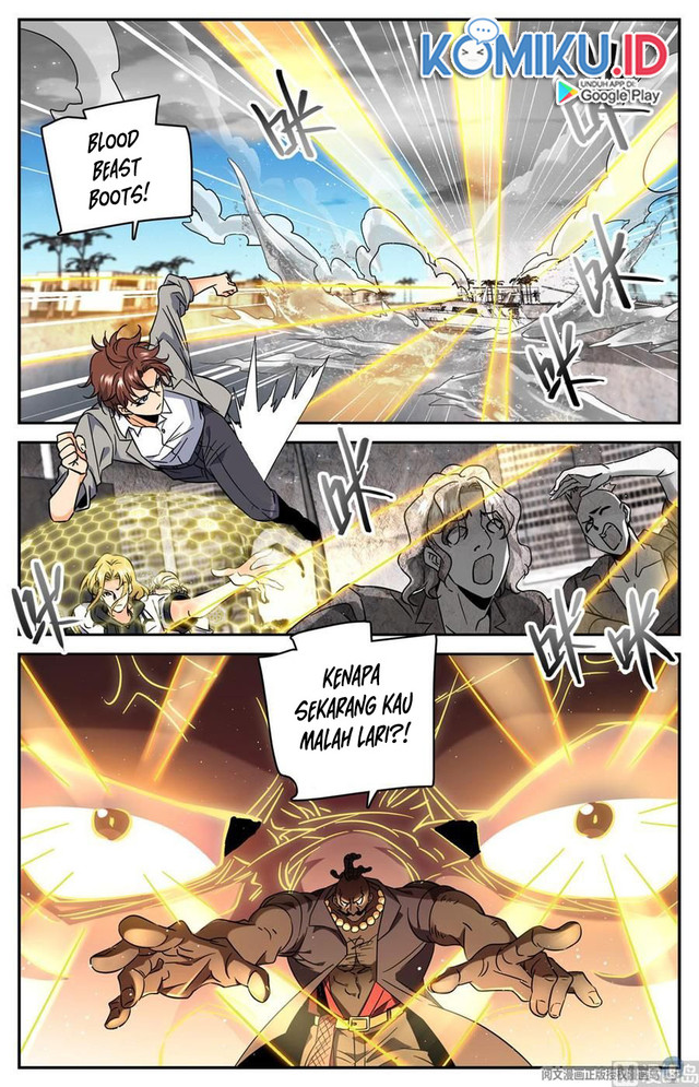 Versatile Mage Chapter 626 - halaman 11