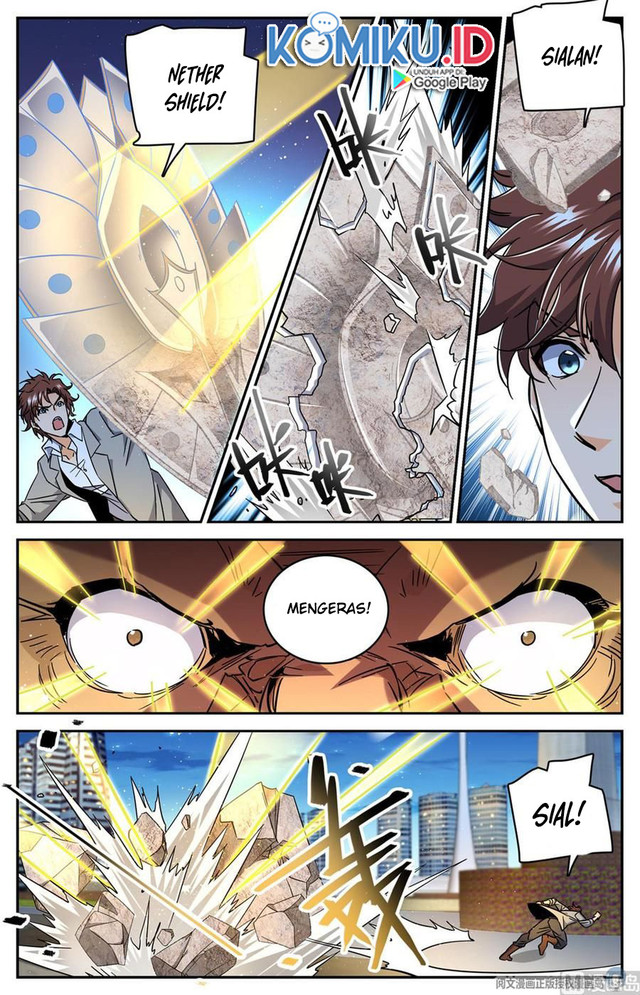 Versatile Mage Chapter 626 - halaman 12
