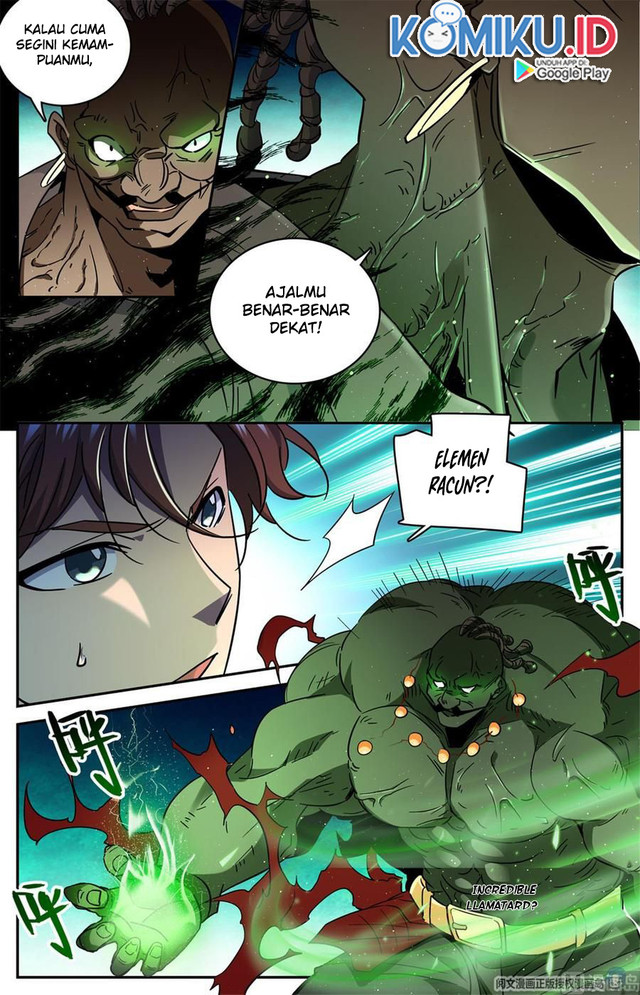 Versatile Mage Chapter 626 - halaman 13