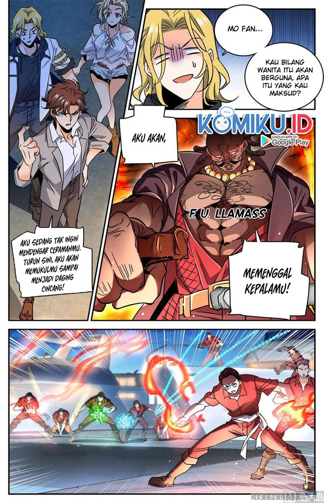 Versatile Mage Chapter 626 - halaman 4