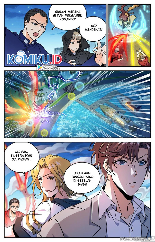 Versatile Mage Chapter 626 - halaman 5