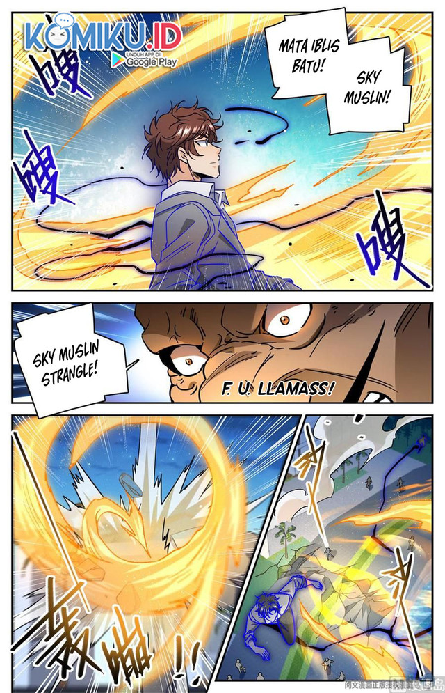 Versatile Mage Chapter 626 - halaman 7