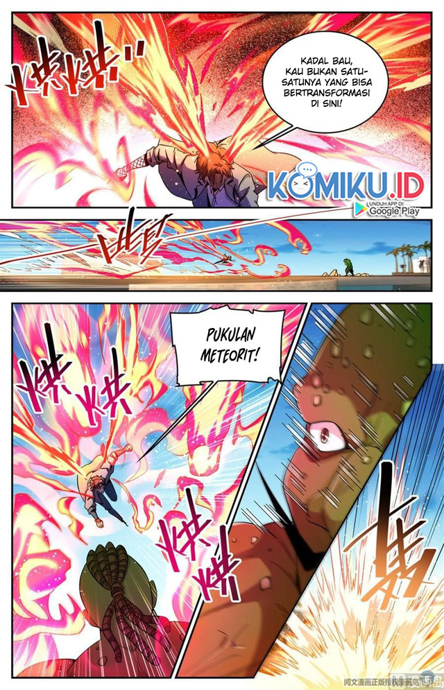 Versatile Mage Chapter 627 - halaman 10