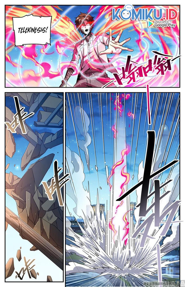 Versatile Mage Chapter 627 - halaman 11