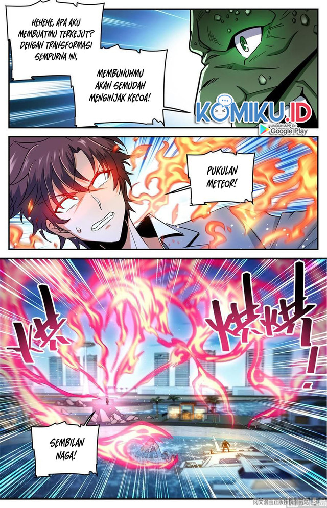 Versatile Mage Chapter 627 - halaman 3