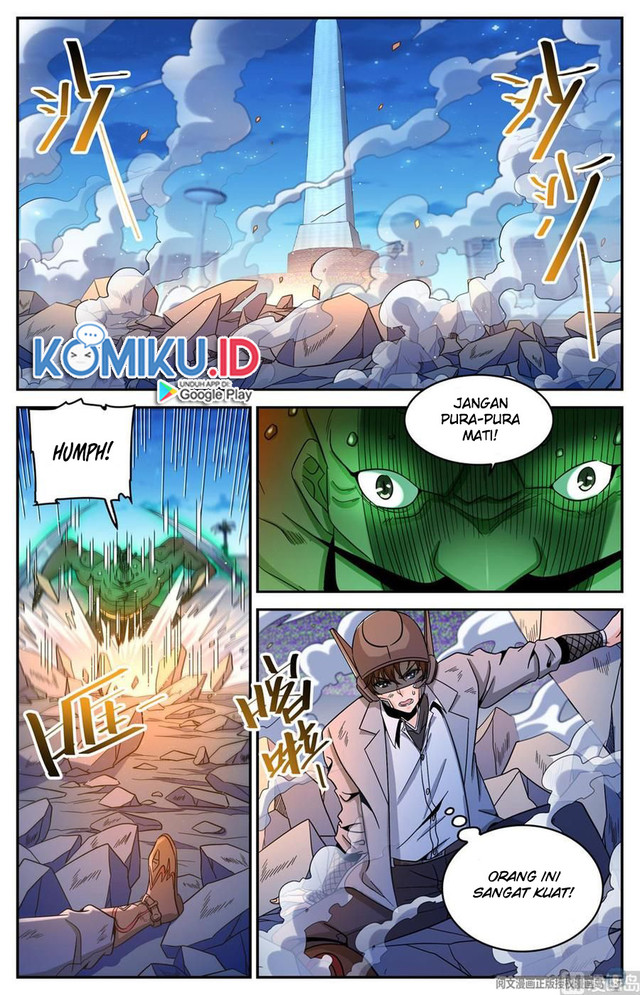 Versatile Mage Chapter 627 - halaman 7