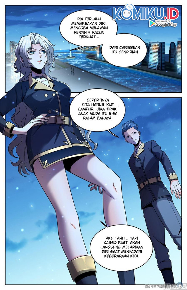 Versatile Mage Chapter 627 - halaman 8
