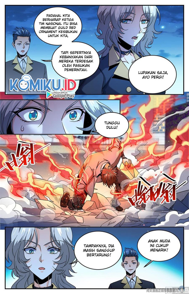 Versatile Mage Chapter 627 - halaman 9