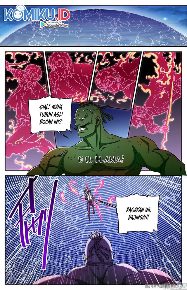 Versatile Mage Chapter 628 - halaman 10