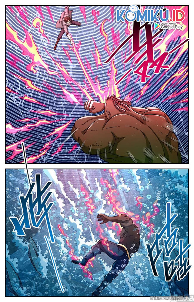 Versatile Mage Chapter 628 - halaman 11