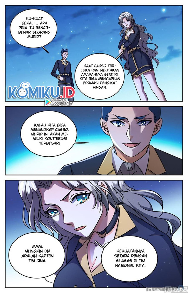 Versatile Mage Chapter 628 - halaman 12
