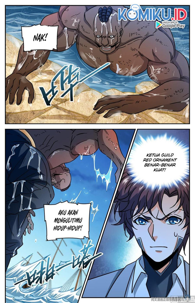 Versatile Mage Chapter 628 - halaman 13