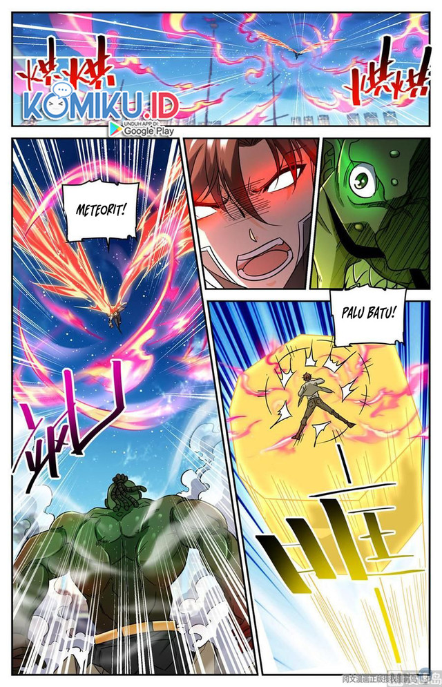 Versatile Mage Chapter 628 - halaman 3