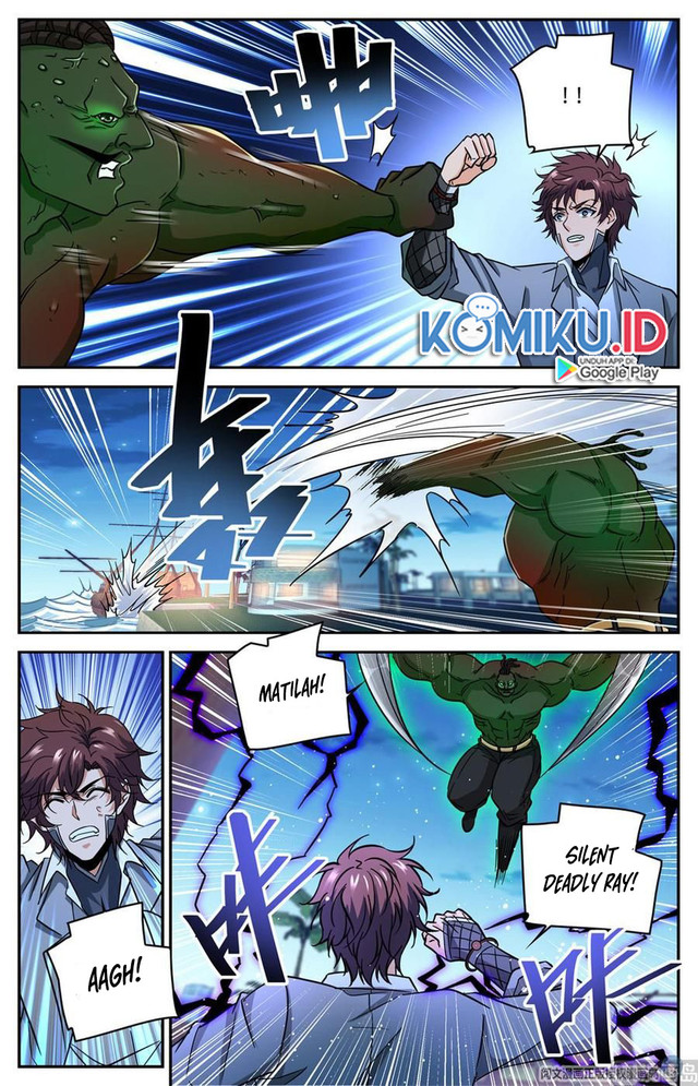 Versatile Mage Chapter 628 - halaman 6