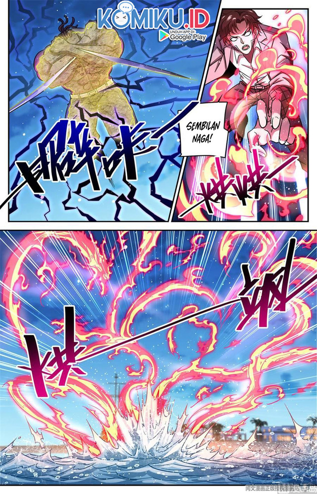Versatile Mage Chapter 628 - halaman 7