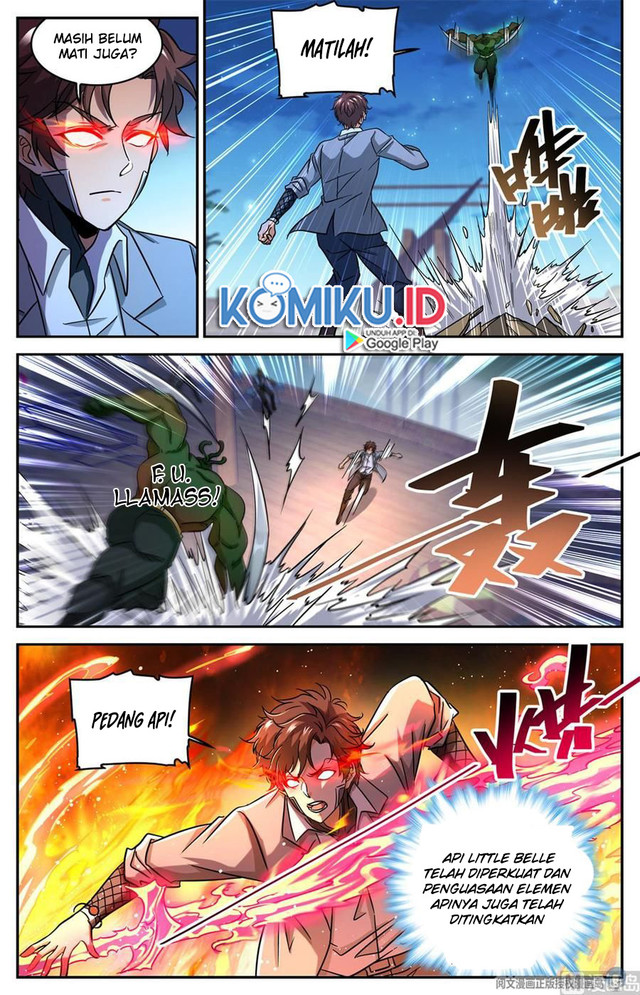 Versatile Mage Chapter 628 - halaman 8
