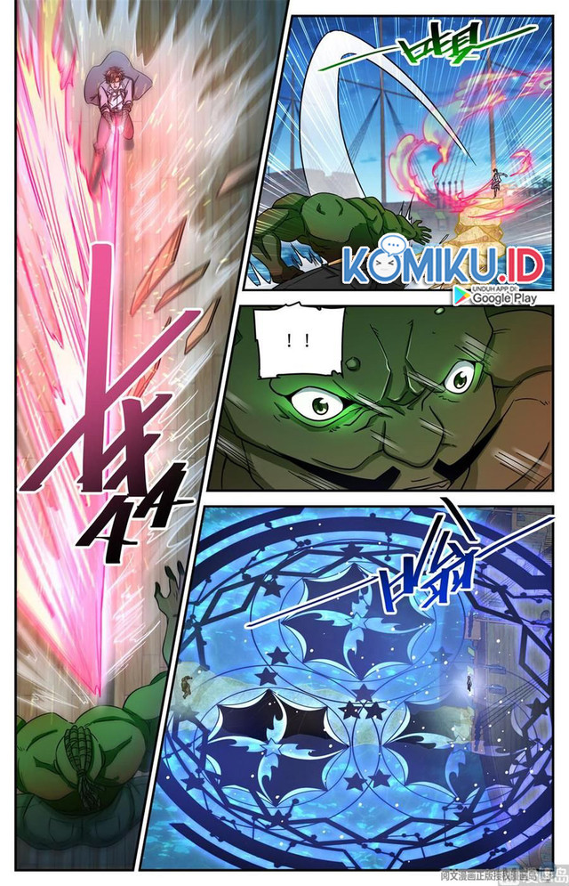 Versatile Mage Chapter 628 - halaman 9