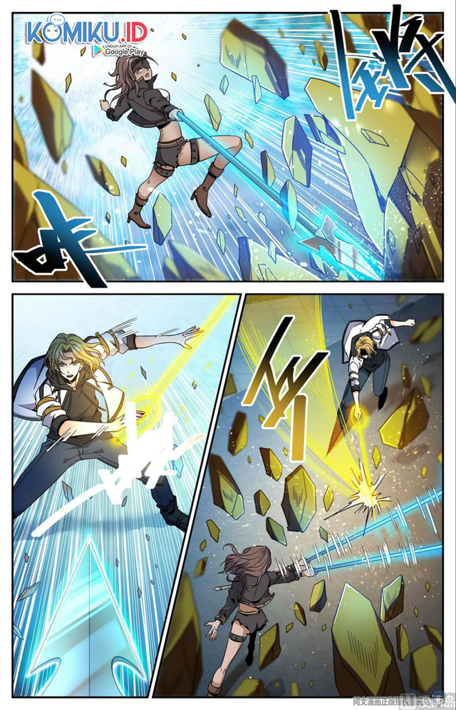 Versatile Mage Chapter 629 - halaman 10