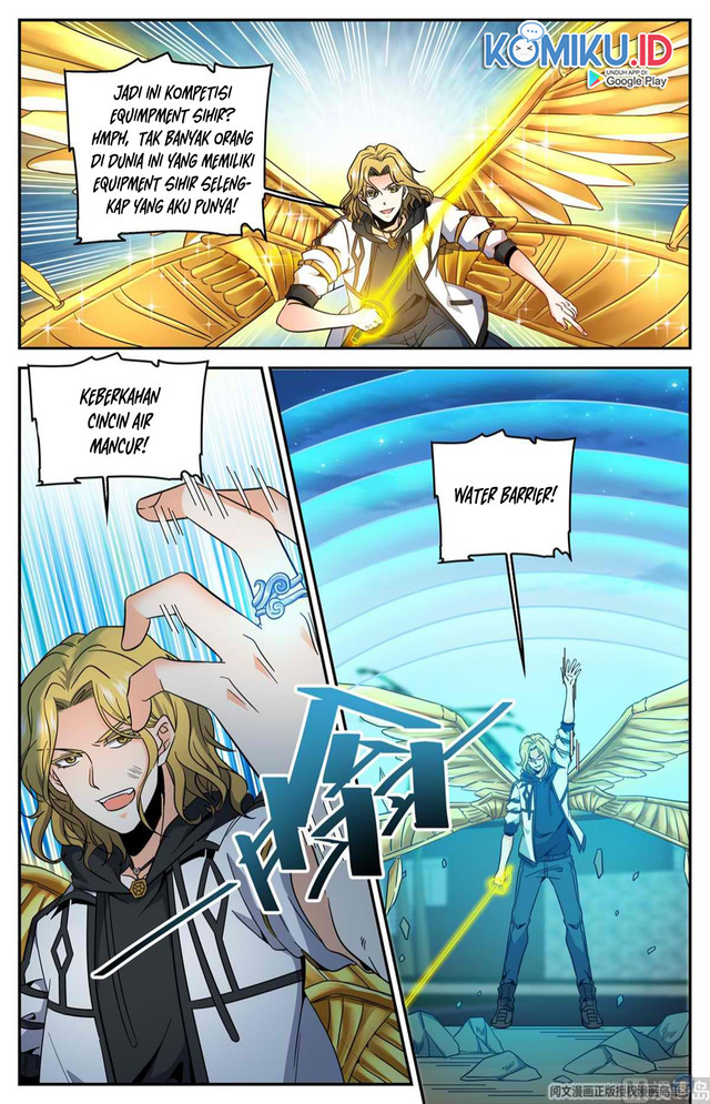 Versatile Mage Chapter 629 - halaman 11