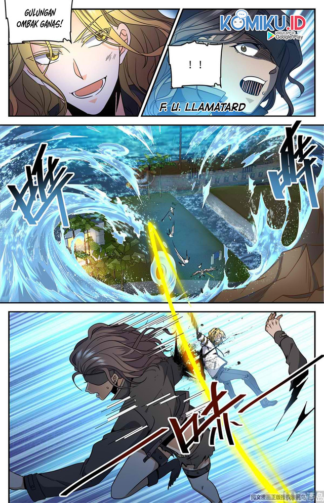 Versatile Mage Chapter 629 - halaman 12