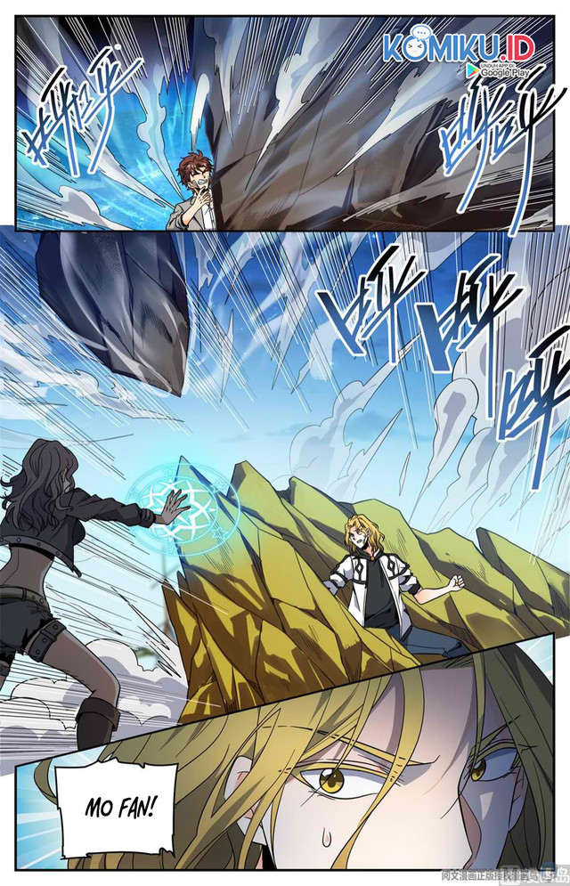 Versatile Mage Chapter 629 - halaman 7