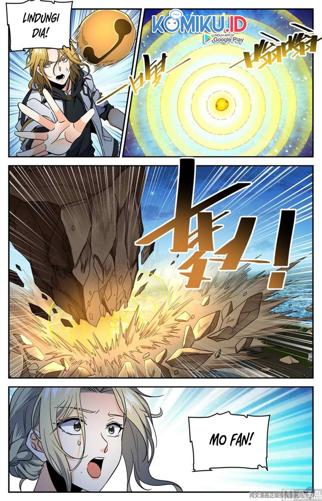Versatile Mage Chapter 629 - halaman 8