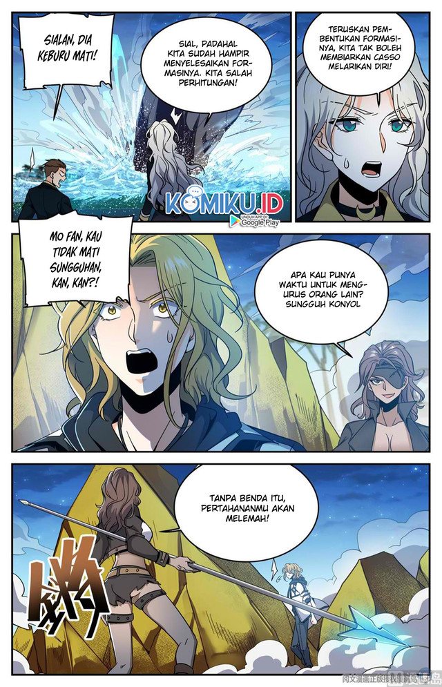 Versatile Mage Chapter 629 - halaman 9