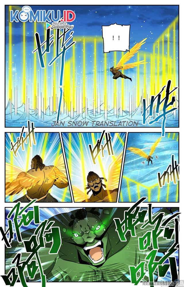 Versatile Mage Chapter 630 - halaman 10
