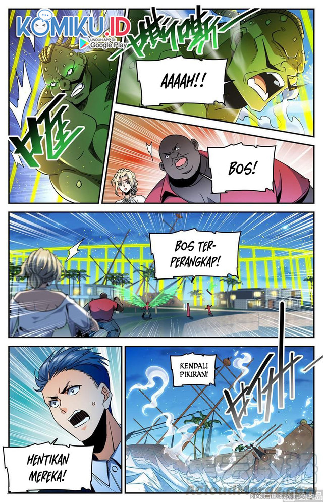 Versatile Mage Chapter 630 - halaman 11