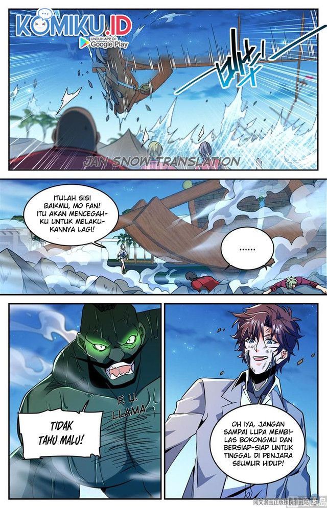 Versatile Mage Chapter 630 - halaman 12