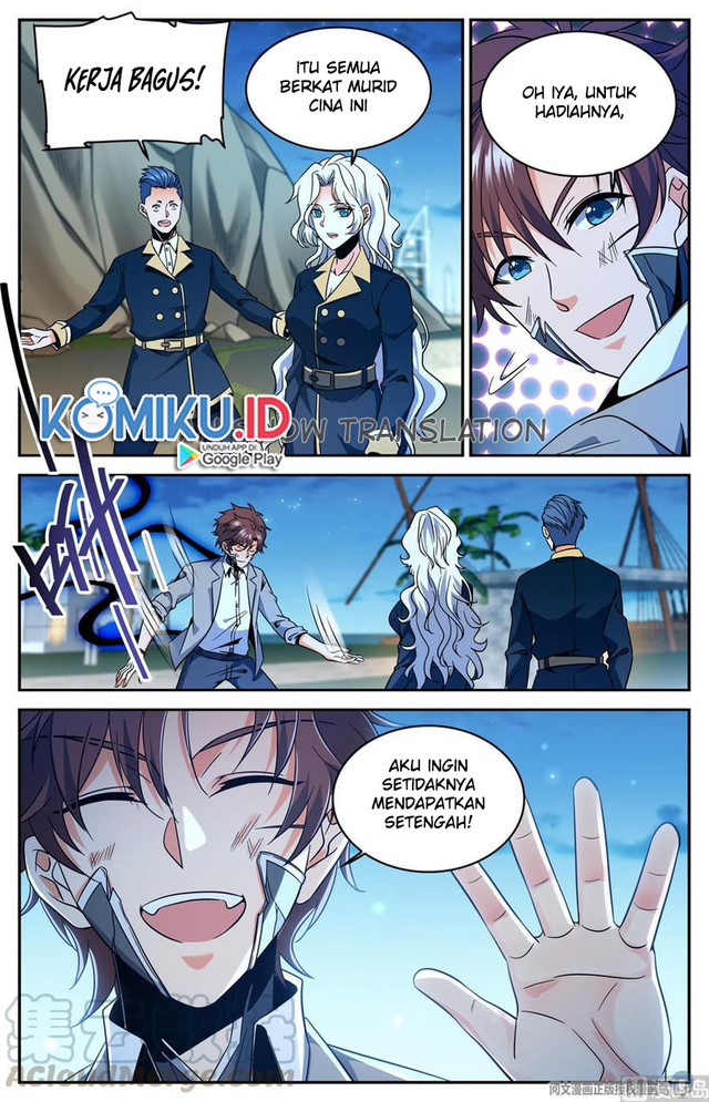 Versatile Mage Chapter 630 - halaman 13