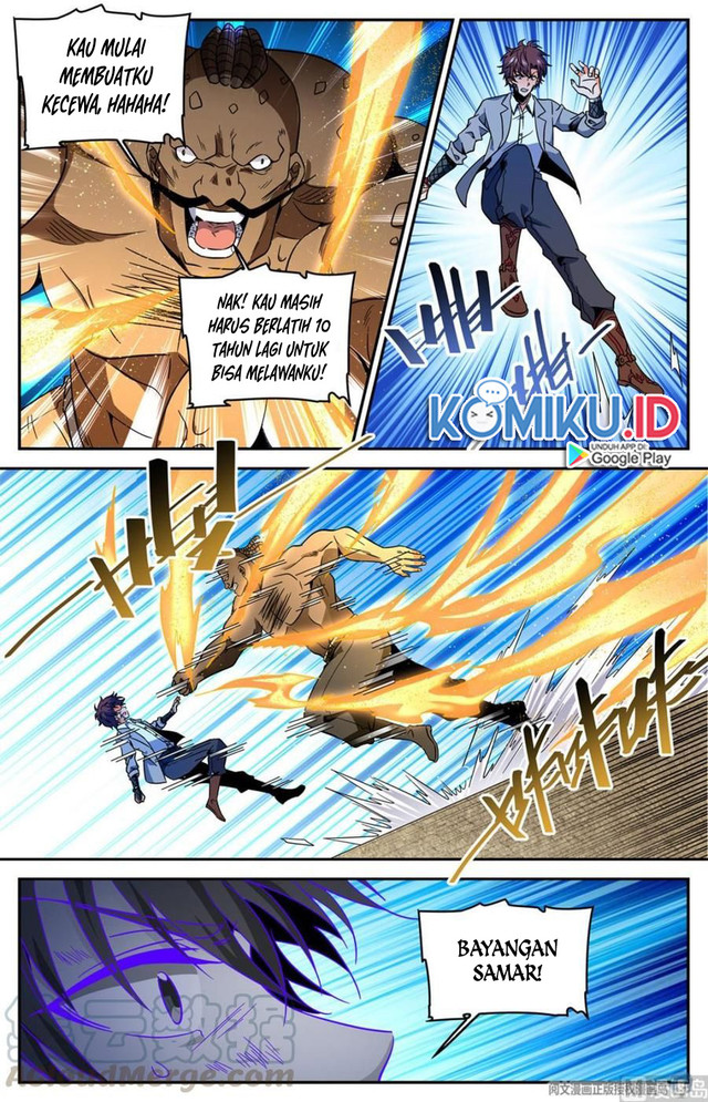 Versatile Mage Chapter 630 - halaman 3
