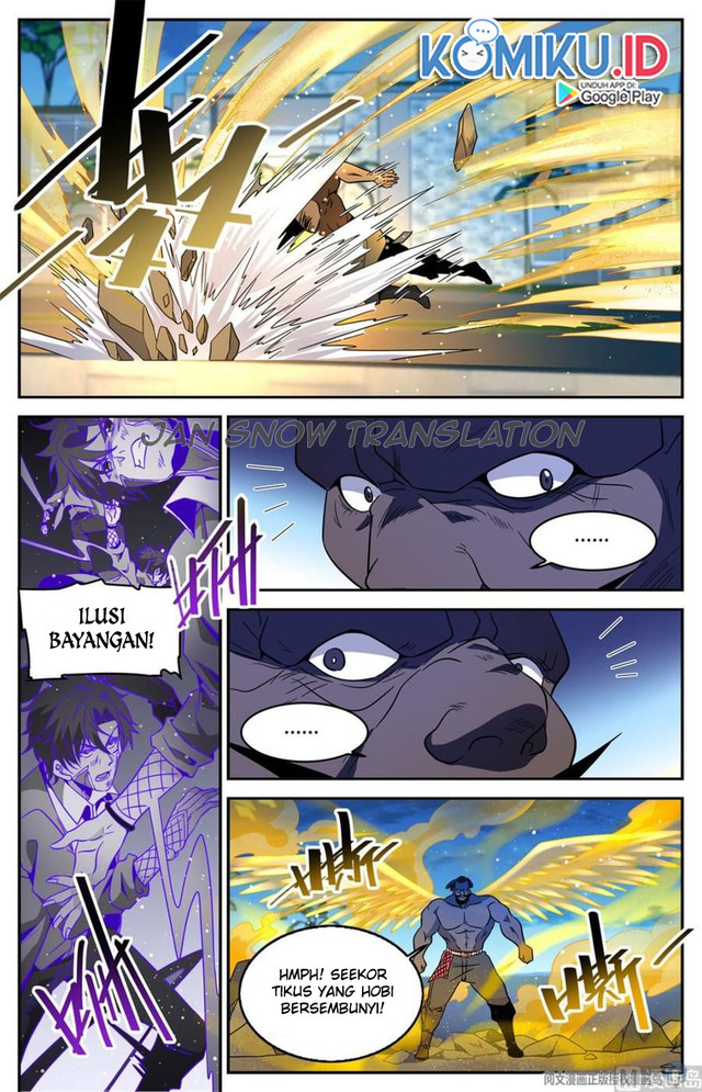 Versatile Mage Chapter 630 - halaman 4