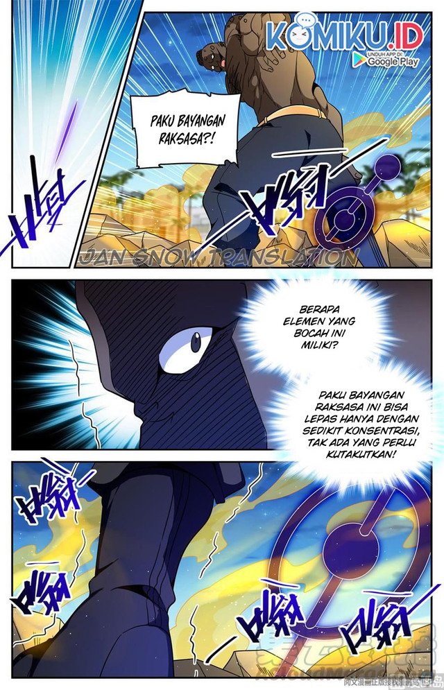 Versatile Mage Chapter 630 - halaman 5