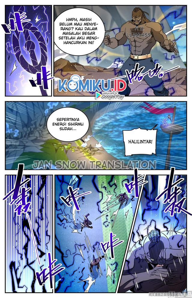 Versatile Mage Chapter 630 - halaman 6