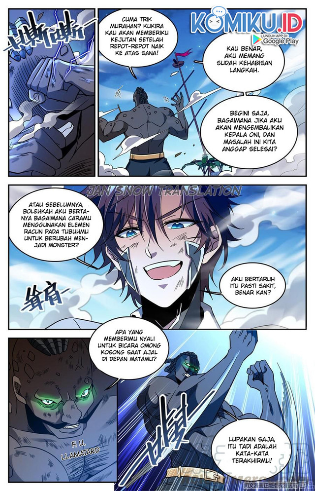 Versatile Mage Chapter 630 - halaman 7