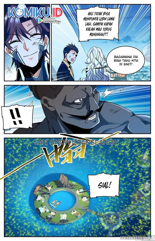 Versatile Mage Chapter 630 - halaman 8