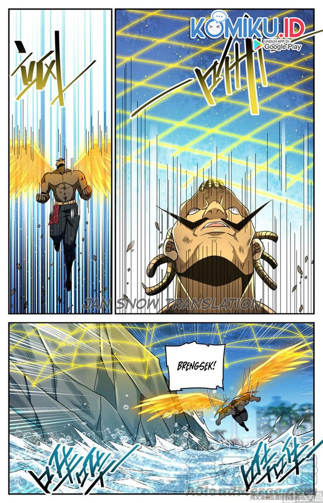 Versatile Mage Chapter 630 - halaman 9