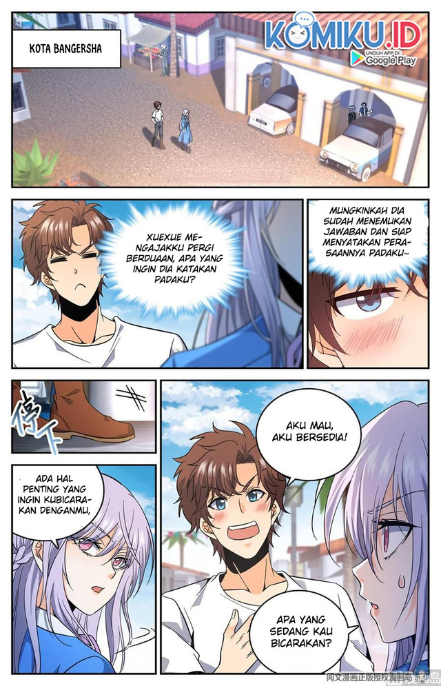 Versatile Mage Chapter 631 - halaman 10