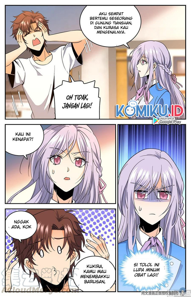 Versatile Mage Chapter 631 - halaman 11