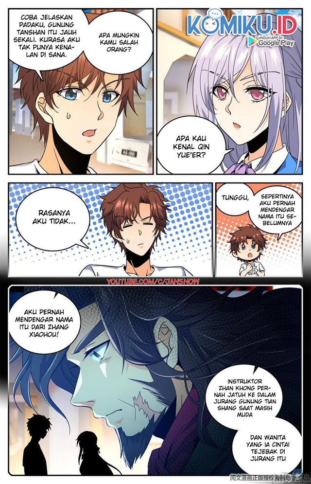 Versatile Mage Chapter 631 - halaman 12