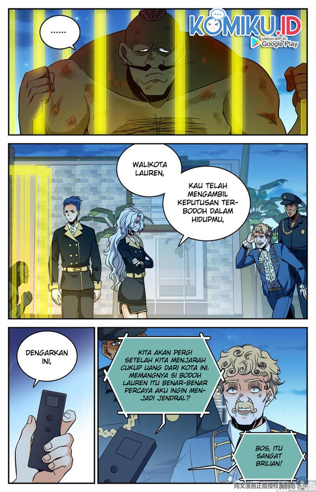 Versatile Mage Chapter 631 - halaman 2