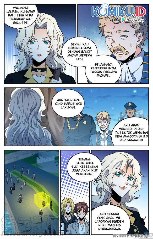 Versatile Mage Chapter 631 - halaman 3