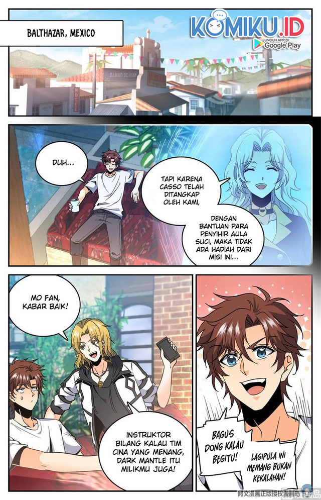Versatile Mage Chapter 631 - halaman 4