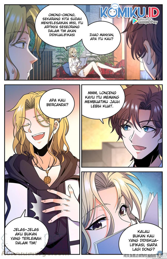 Versatile Mage Chapter 631 - halaman 5