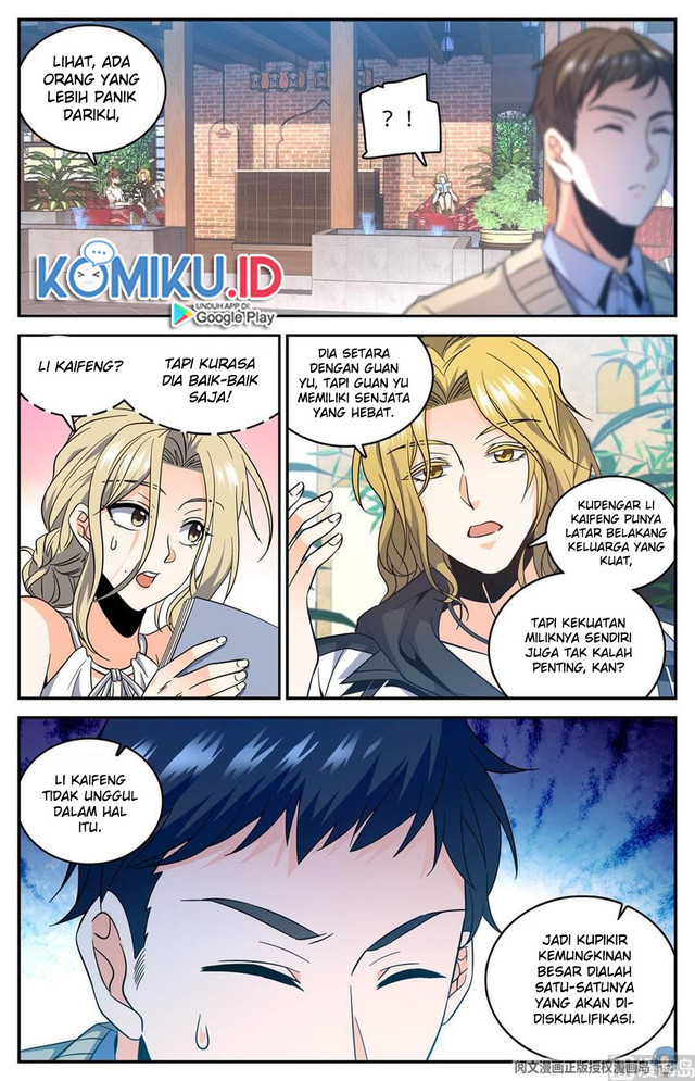 Versatile Mage Chapter 631 - halaman 6
