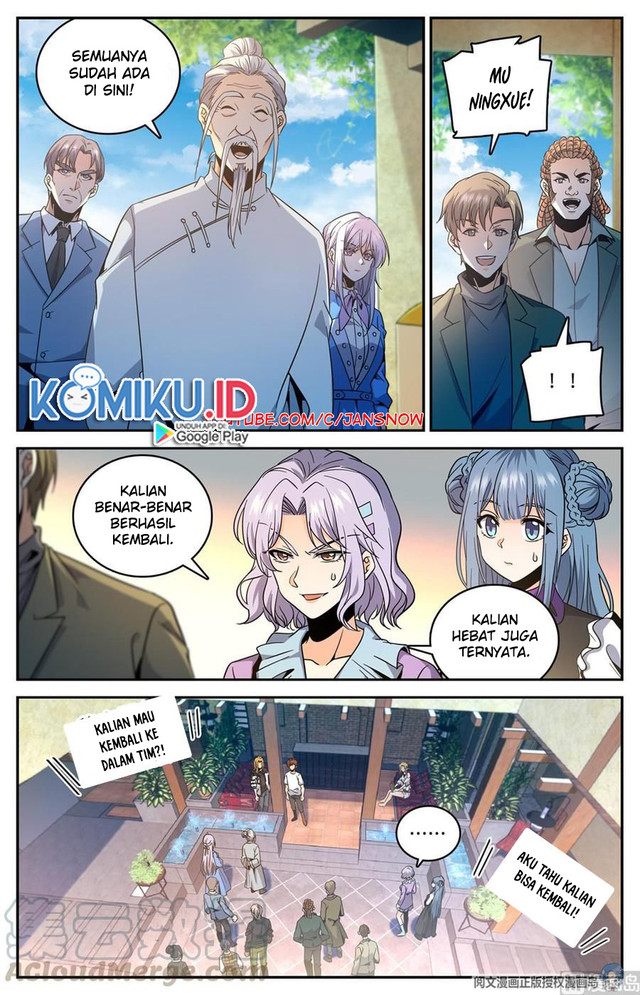 Versatile Mage Chapter 631 - halaman 7