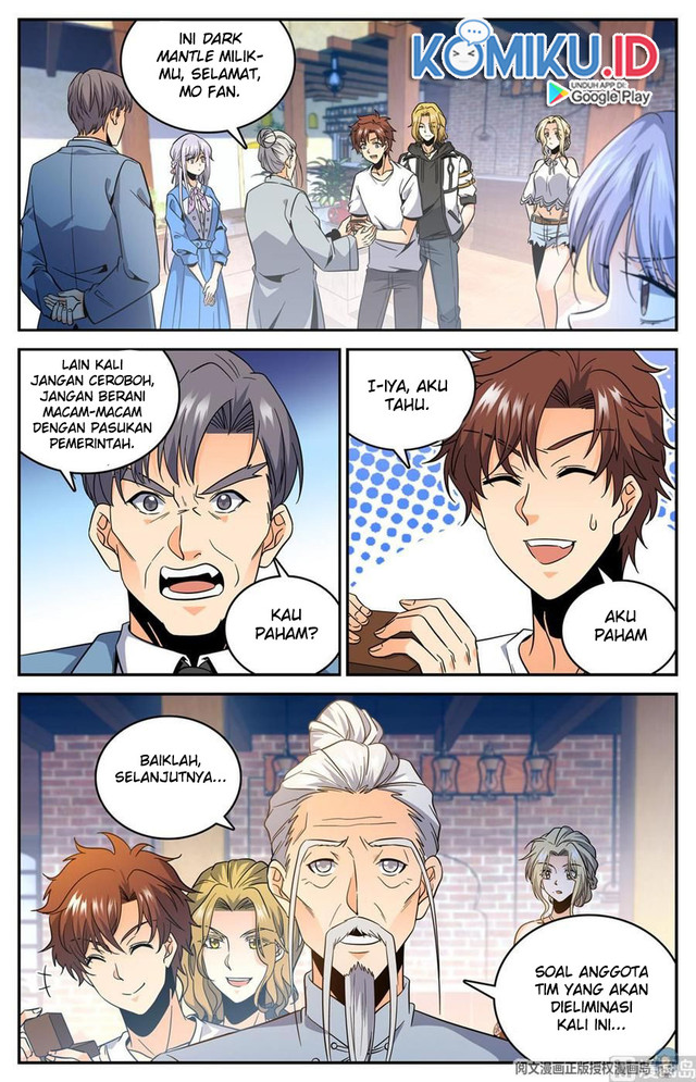 Versatile Mage Chapter 631 - halaman 8