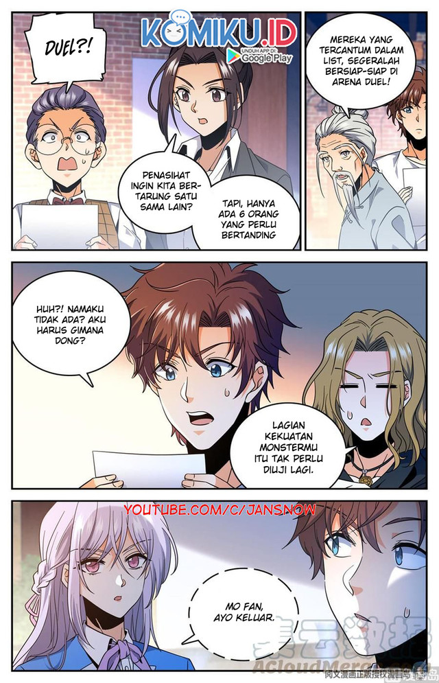 Versatile Mage Chapter 631 - halaman 9